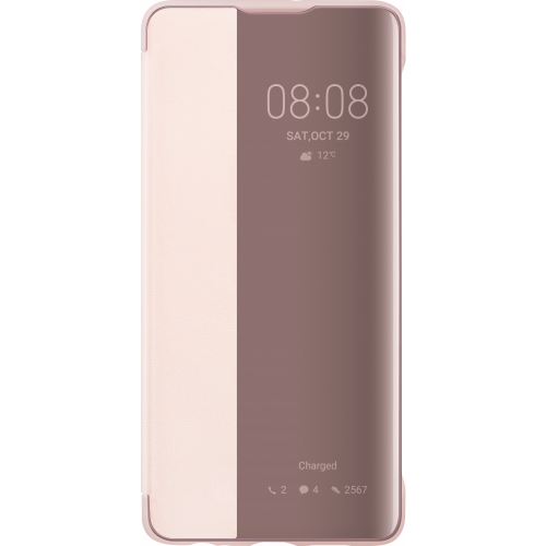 Huawei Original S-View Pouzdro Pink pro Huawei P30 (rozbaleno)